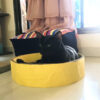Round Basket Cardboard Scratcher 15" Inner Diameter