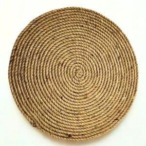 15" Circle Jute Rope Scratcher