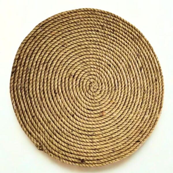 1 15" Circle Jute Rope Scratcher