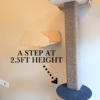 2 5ft Wall Mount Climber