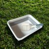 Purrly Travel Foldable Non-Stick Cat Litter Box & Scoop - Anti-Scatter, Easy-Clean Design for All Litter Types