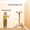 5ft Wall Mount Climber