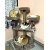 Imarti Cat Tower – 4ft Tall Jungle-Inspired Cat Tree with Plush Baskets & Scratching Posts