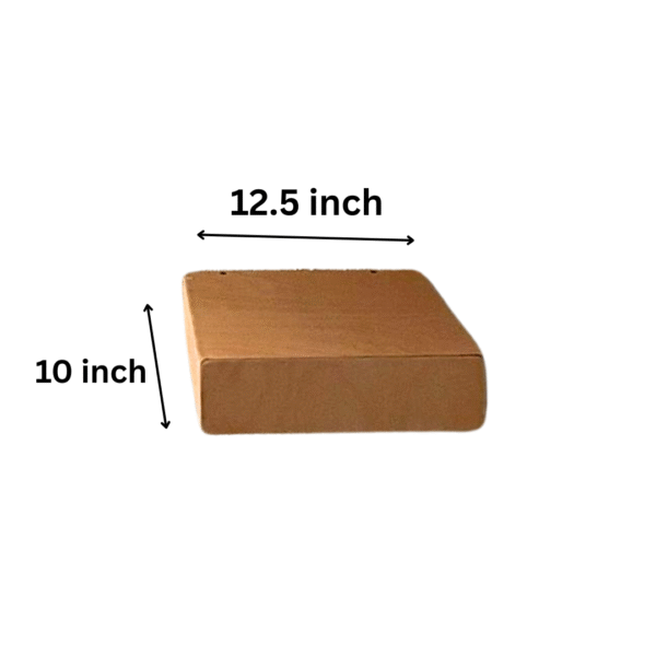 Wall Mount Floating Shelf - Sturdy and Long Lasting - 12.5 x 10 inch
