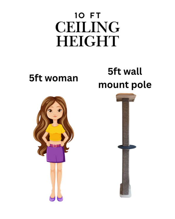 5ft climber 5ft Wall Mount Climber