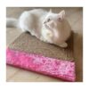 NoKachra Jute Rope Scratching Pad Horizontal Rectangle shape - 15 x 18 inch plywood plank