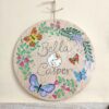 Purrly Pet Name Custom Hand-Painted Pet Name Plank – Personalized Door & Home Decor SignPlank for your doors and home decor - hand painted by Shruti
