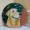 Purrly Pet Name Custom Hand-Painted Pet Name Plank – Personalized Door & Home Decor SignPlank for your doors and home decor - hand painted by Shruti
