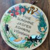 Purrly Pet Name Custom Hand-Painted Pet Name Plank – Personalized Door & Home Decor SignPlank for your doors and home decor - hand painted by Shruti