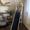 Jungle Gym – 5ft Tall Premium Cat Tower with Scratcher & Climbing Slider