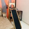 Jungle Gym – 5ft Tall Premium Cat Tower with Scratcher & Climbing Slider