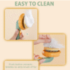 Premium Self-Cleaning Pet Brush for Cats & Dogs – Gentle Grooming & Massage Tool