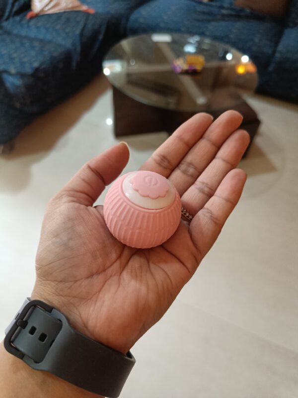 Purrly Cat Teaser Ball - Fun & Play