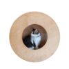 Cat Donut Wall Mount