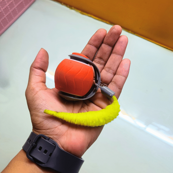 Disco Ball - Automatic Cat Teaser Toy - Rechargeable with Charging cable