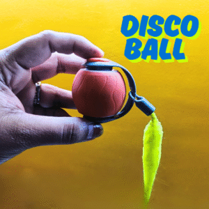 Disco Ball - Automatic Cat Teaser Toy - Rechargeable with Charging cable