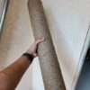 24-Inch Replacement Cat Scratching Post Pole – 2ft Vertical Scratcher | Thick Cardboard Tube with Plywood Caps & Durable Jute Rope